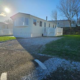 113 Caravan at meadow lakes, hotel in St Austell