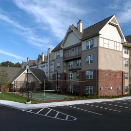Residence Inn by Marriott Saratoga Springs, хотел в Саратога Спрингс