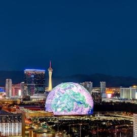 MGM Signature-25-805 Balcony Strip Sphere F1 Views, отель в Лас-Вегасе