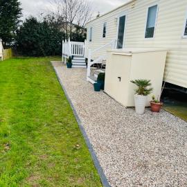 Shell Beach Holiday Home Mersea Coopers Beach