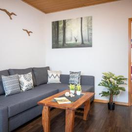 Gemütliches Nest mit Garten in der Heide, hotel sa Otter