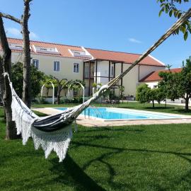 Casas da Moagem, hotel u gradu São Domingos