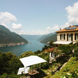 B&B Villa le Ortensie, khách sạn ở Faggeto Lario 