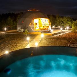 Dzbądzek में, होटल Glamping Idyllaglamp Loft