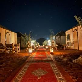 Sahara Tours luxury camp, hotel in Merzouga