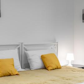 HOST4U - CONICCHIO New Apartments few steps from Casazza Metro Station & Free Parking