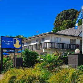 The Captains Motel, Hotel in Russell