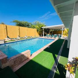 The Gold Vacation Apartments & Villa Aruba, hotel Santa Cruzban