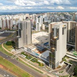 Aconchegante apartamento no DF Plaza, hotel in Águas Claras