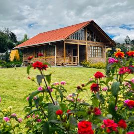 Cabañas Tecla María, ξενοδοχείο σε Otavalo