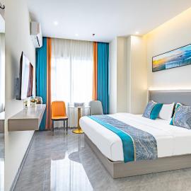 Viesnīca Zhuhai Golden Lake Bay Hotel pilsētā Džuhai