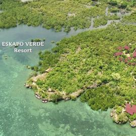 Eskapo Verde Lodge Moalboal، فندق في باديان