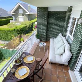 Casita con preciosas vistas a la montaña, hotell i Boó de Piélagos