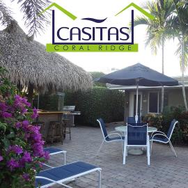 Casitas Coral Ridge, hotell Fort Lauderdales