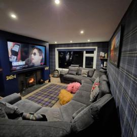 Town centre house, Hot tub, Cinema room and Gym