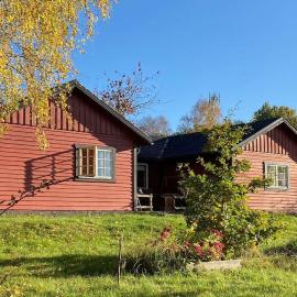 Sagolikt rymligt hus i Rörum, Österlen - natur & havsutsikt för familjer & sällskap