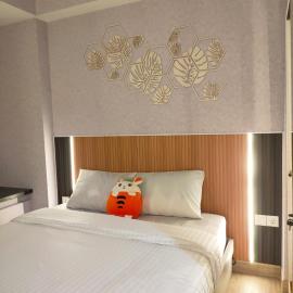 Newly renovated apartement @ collins boulevard、Warungmanggaのホテル