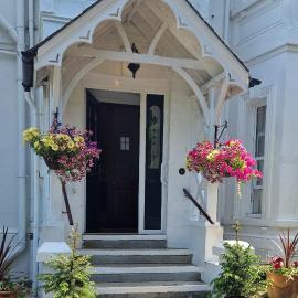 Claridge House Retreat Centre Inc Continental Vegetarian or Vegan Breakfast