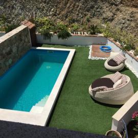 Sardinia house with beautiful view near sea: Brunella'da bir otel