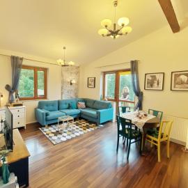 Luxury, spacious apartament with two bedrooms and balcony
