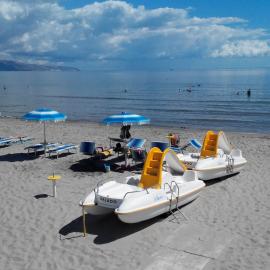 Camping Tellina, hotelli kohteessa Manfredonia