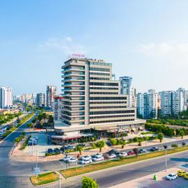 Anemon Kent Mersin Otel, hotel in Çiftlik