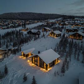 Vinterdröm Idre Himmelfjäll, hótel í Idre