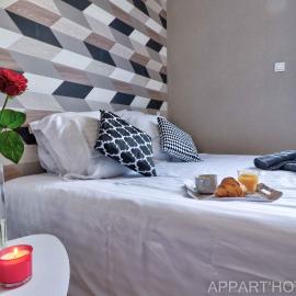 Viesnīca Appart' hôtel Cholet pilsētā Šolē