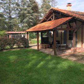 Chalet cozy au milieu des bois