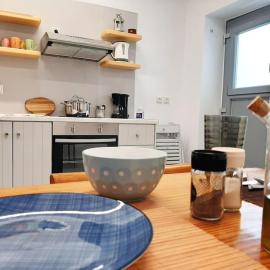 Bright town house