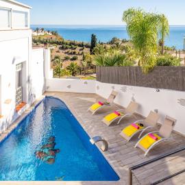 Villa Marrakech con Pisicina privada y vistas al mar by At Home Costa del Sol
