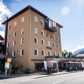 Hotel Greina, hotel in Rabius