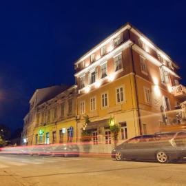 Hotel Scaletta, hotel Pólában
