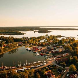 Perssons i Backens Pensionat- Sjötorps Vandrarhem & Rum, hotell sihtkohas Sjötorp