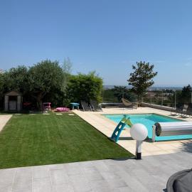 Villa 6 chambres avec piscine et vue exceptionnelle
