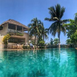 Las Casitas Puerto Arista, hotel Puerto Aristában