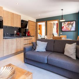 OURAL Annecy Rent Lodge, viešbutis Ansi