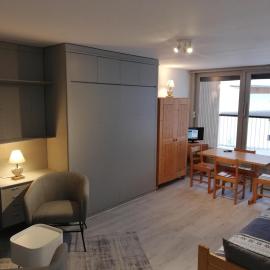 Studio Ski aux Pieds avec Parking Courchevel