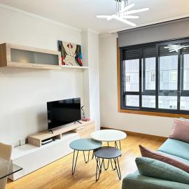 Apartamento próximo a Plaza España 1 habitación Couto, hótel í Vigo