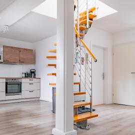 Maisonettewohnung Küstenliebe in zentraler Lage