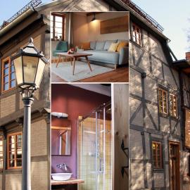 Ferienhaus -direkt--Kaisereinsde - traditionelles Lehmbauhaus Parken gratis