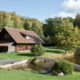 Užukalnio sodyba โรงแรมในUžuguostis