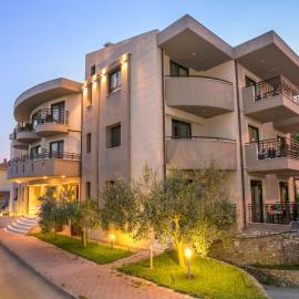 Thalassies Nouveau, khách sạn ở Limenaria
