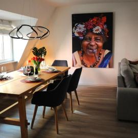 Deluxe-Apartment Altstadt, hotel v destinácii Ettlingen