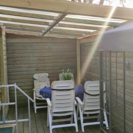 Stacaravan Il Piccolo Nido in Bosrijke Omgeving, Rust & Natuur in Drenthe, hotel in Eext