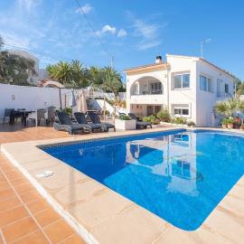 Villa Julia 200 metros de Playa Baladrar