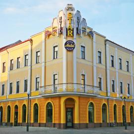 Hotel Star, hotell i Mukatsjeve