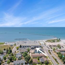 Snyders Shoreline Inn, hotel a Ludington