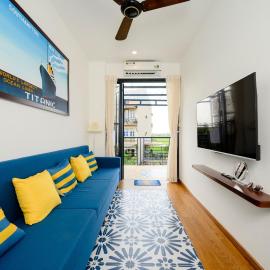 Shadyside 5: Navy house, hotel a Hiếu Nhơn