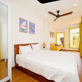 Mustard house, hotel a Hiếu Nhơn